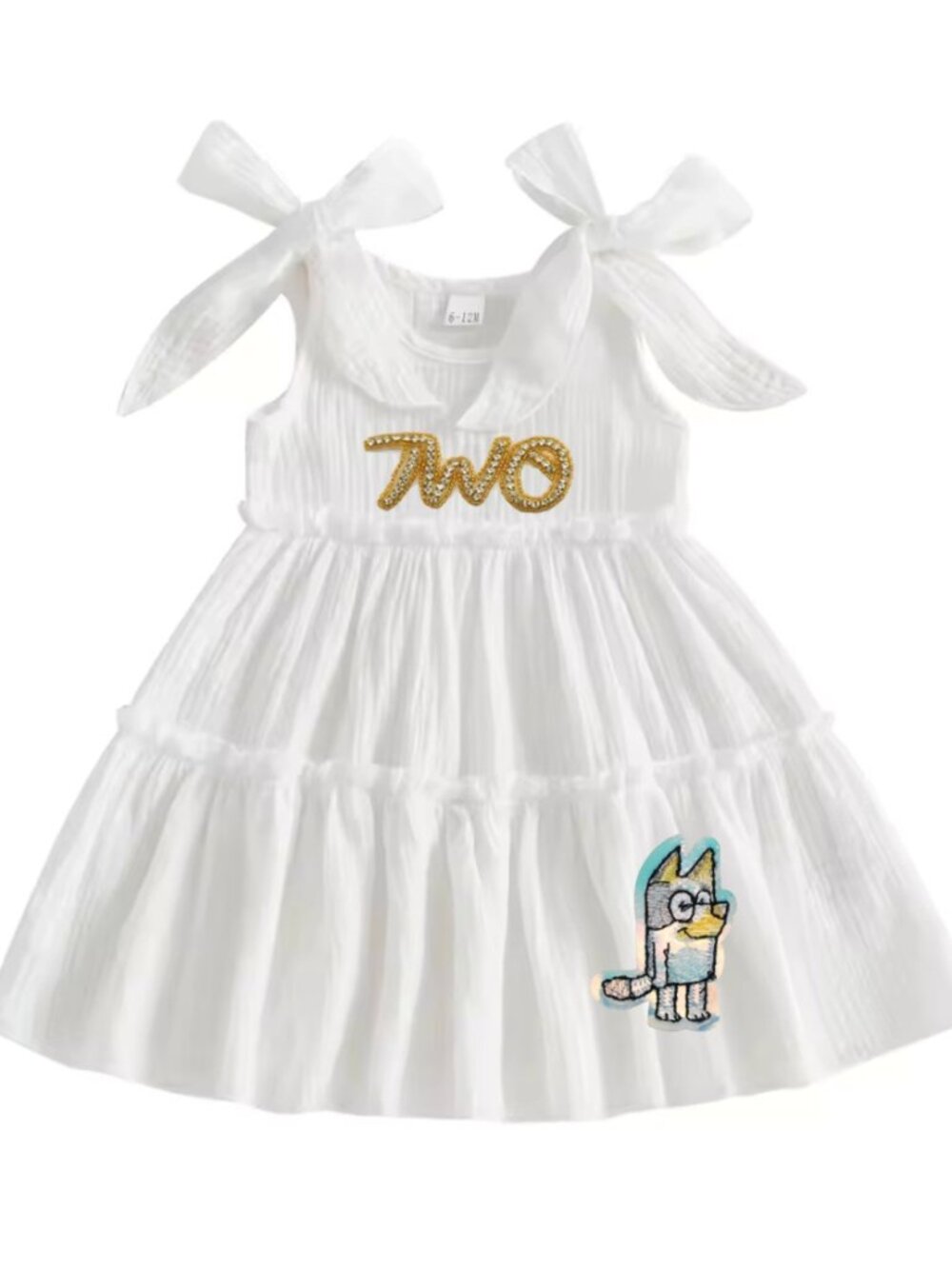 Bluey Dress Bluey Second Birthday Outfit Bingo Clothes